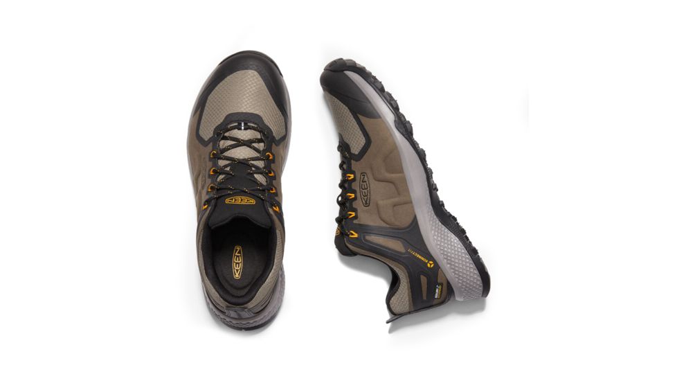 KEEN Explore Waterproof Hiking Boot - Men's, Canteen/Brindle, Medium, 10, 1022132-203-10