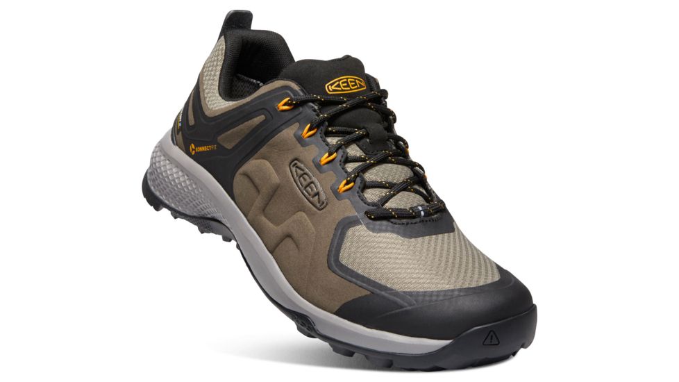 KEEN Explore Waterproof Hiking Boot - Mens, Canteen/Brindle, Medium, 10.5, 1022132-203-10.5
