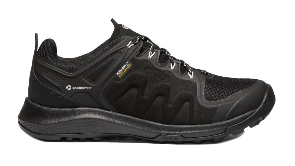 KEEN Explore Wp - Women's, Black/Star White