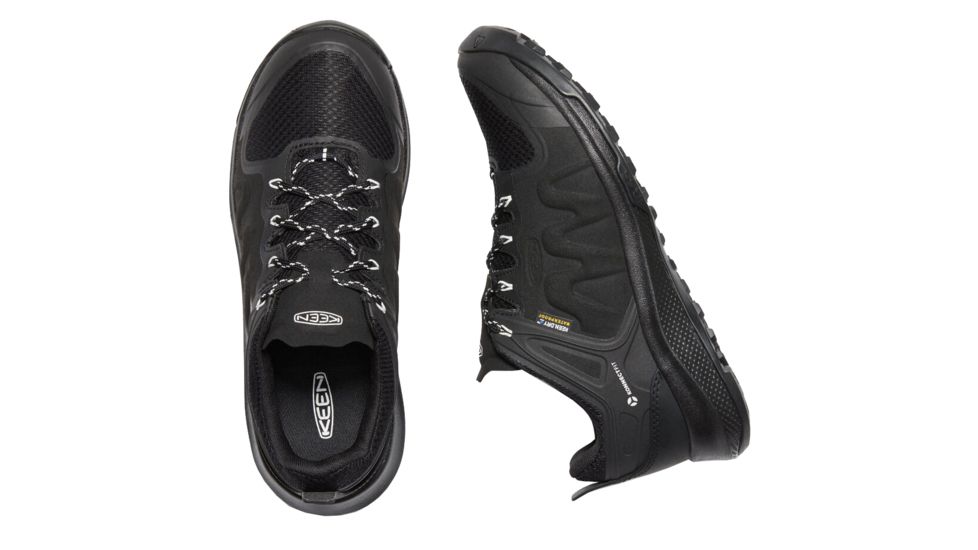 KEEN Explore Wp - Women's, Black/Star White, Medium, 10.5, 1021661-004-10.5