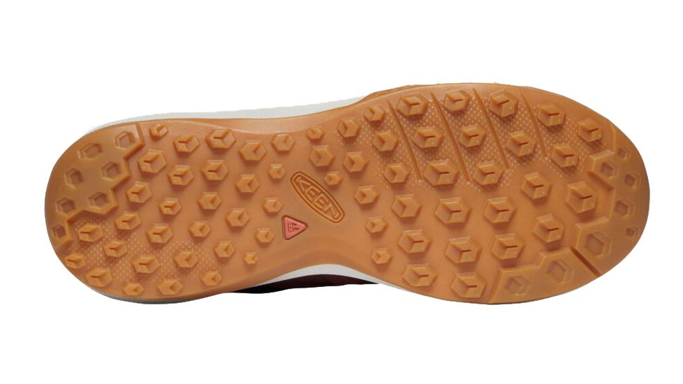 KEEN Explore Wp - Women's, Tawny Port/Silver Cloud, Medium, 5, 1021664-700-5