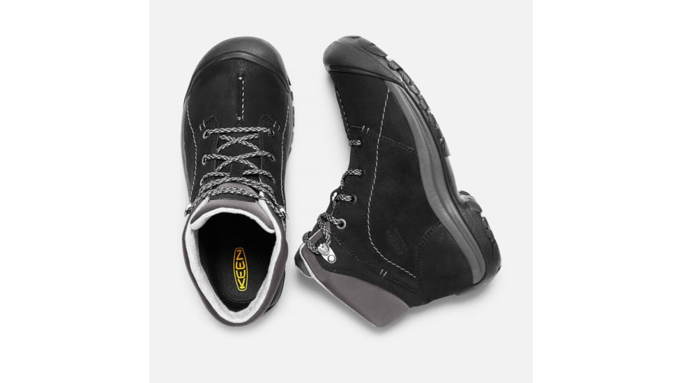 KEEN Kaci Winter Boots - Women's, Black/Magnet, Medium, 8.5, 1021902-002-8.5