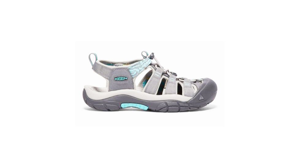 KEEN Newport H2 Multi Sport Sandals - Women's, Steel Grey/Blue Turquoise