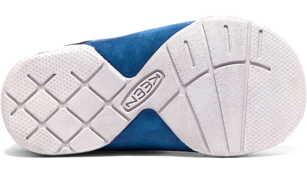 KEEN Pep Mary Jane Shoes - Kids, Dress Blues/Sugar Coral, 4, 1018462-400-4