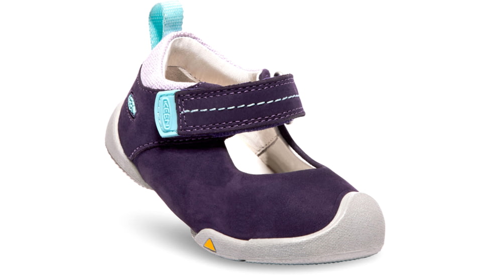 KEEN Pep Mary Jane Shoes - Kids, Purple Plumeria/Sweet Lavender, 4, 1018463-500-4