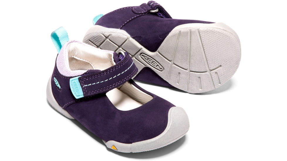 KEEN Pep Mary Jane Shoes - Kids, Purple Plumeria/Sweet Lavender, 4, 1018463-500-4