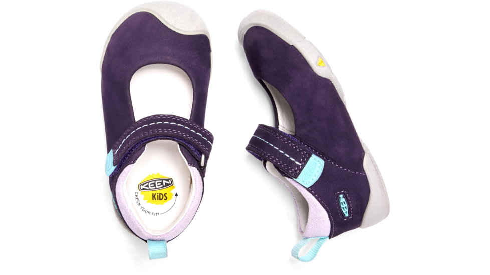 KEEN Pep Mary Jane Shoes - Kids, Purple Plumeria/Sweet Lavender, 4, 1018463-500-4