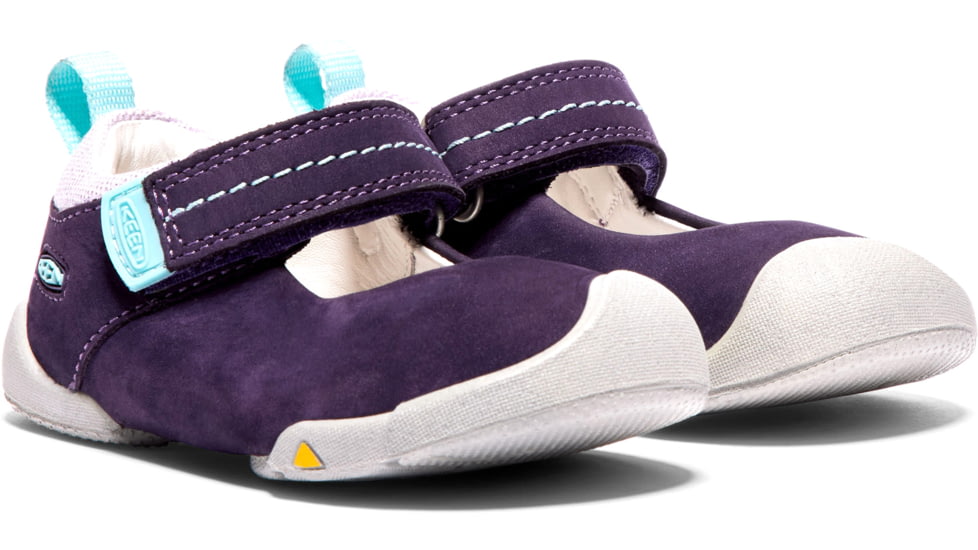 KEEN Pep Mary Jane Shoes - Kids, Purple Plumeria/Sweet Lavender, 4, 1018463-500-4
