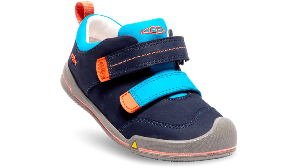 KEEN Sprout Double Strap Shoes - Kids, Dress Blues/Koi, 6, 1018466-400-6