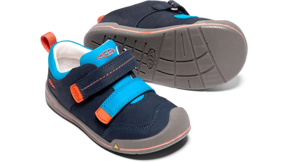 KEEN Sprout Double Strap Shoes - Kids, Dress Blues/Koi, 6, 1018466-400-6