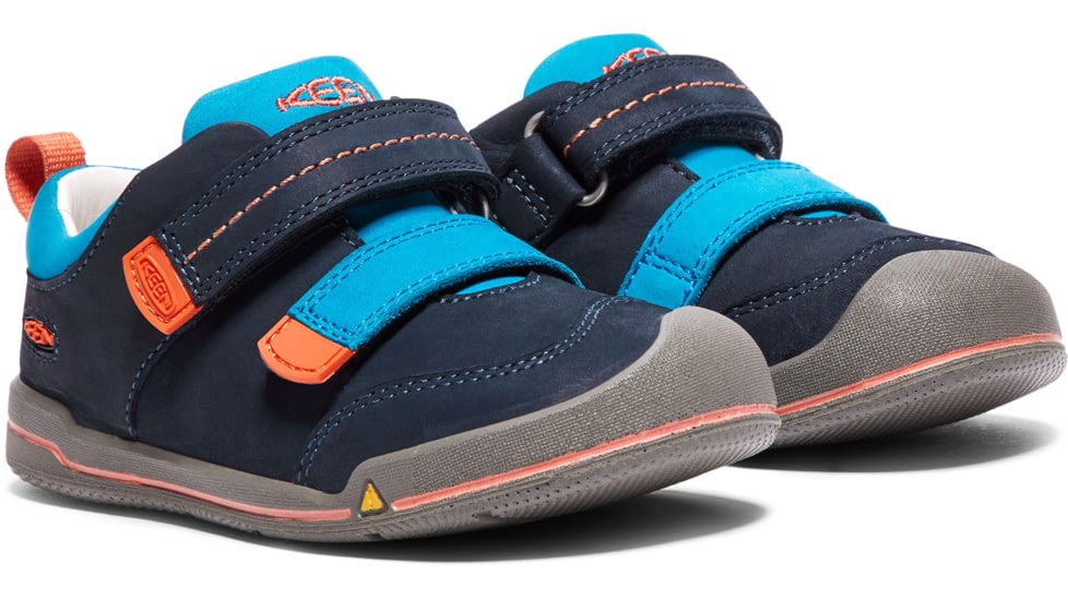 KEEN Sprout Double Strap Shoes - Kids, Dress Blues/Koi, 6, 1018466-400-6