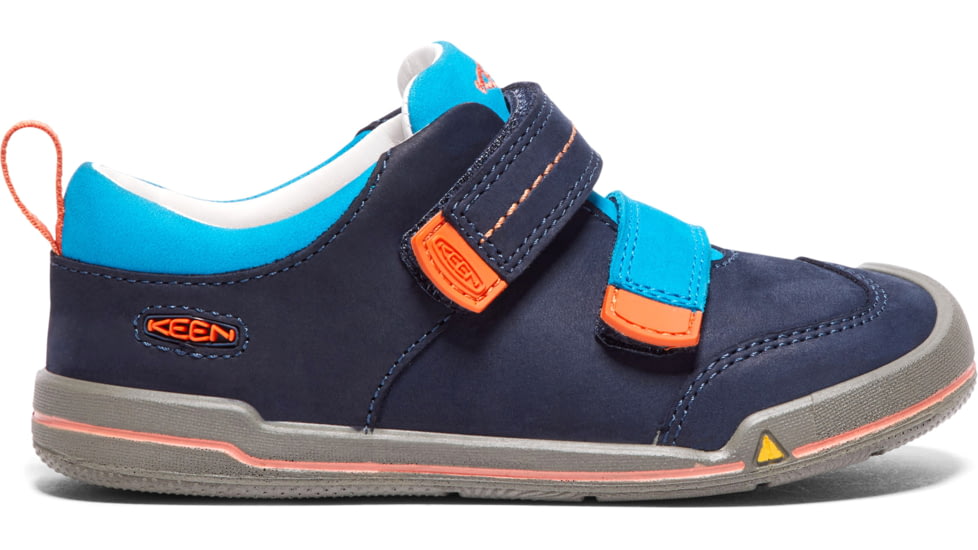 KEEN Sprout Double Strap Shoes - Kids, Dress Blues/Koi, 6, 1018466-400-6