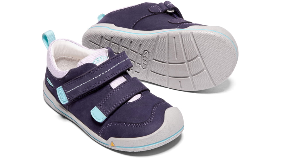KEEN Sprout Double Strap Shoes - Kids, Purple Plumeria/Sweet Lavender, 6, 1018467-500-6
