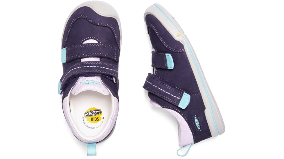 KEEN Sprout Double Strap Shoes - Kids, Purple Plumeria/Sweet Lavender, 6, 1018467-500-6