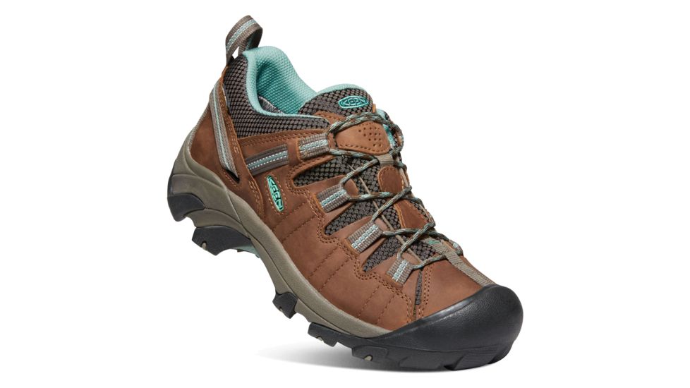 KEEN Targhee Ii Waterproof Hiking Boots - Women's, Dark Earth/Wasabi, Medium, 11, 1019478-200-11