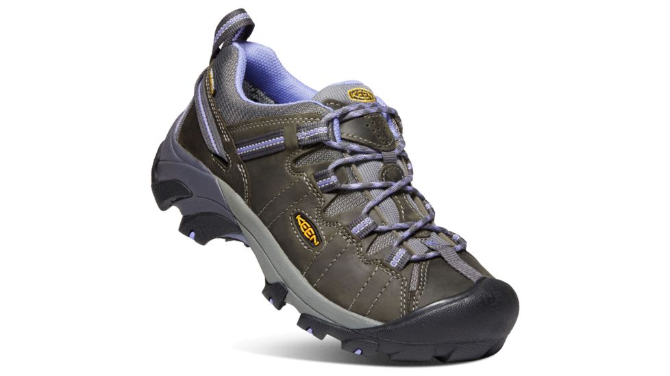 KEEN Targhee Ii Waterproof Hiking Boots - Women's, Magnet/Periwinkle, 11, 1013181-033-11