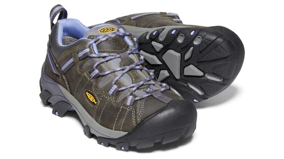 KEEN Targhee Ii Waterproof Hiking Boots - Women's, Magnet/Periwinkle, 11, 1013181-033-11