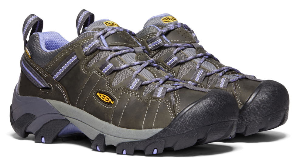 KEEN Targhee Ii Waterproof Hiking Boots - Women's, Magnet/Periwinkle, 11, 1013181-033-11