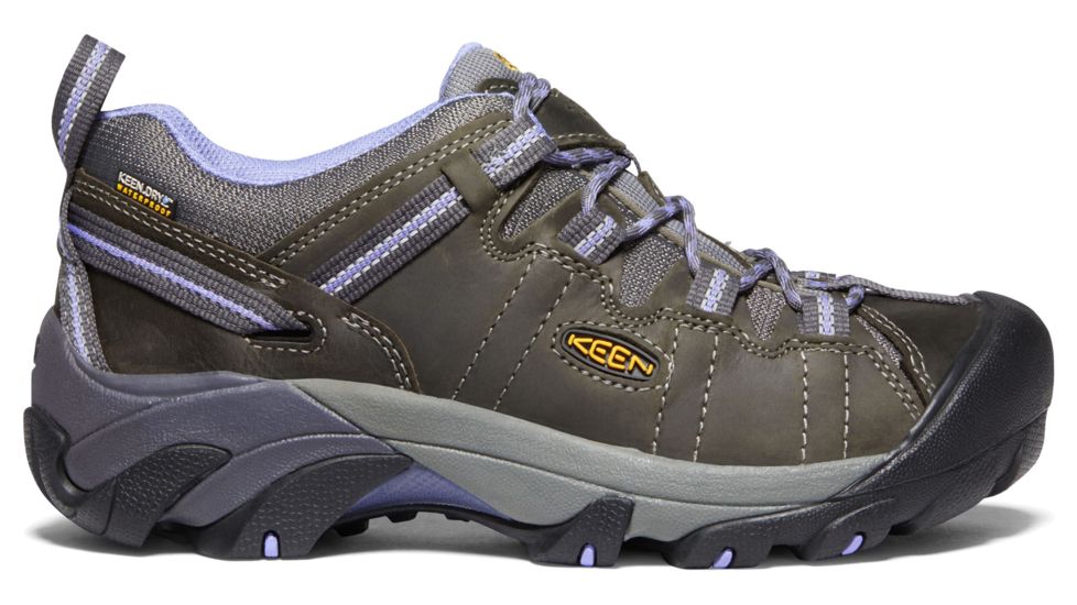 KEEN Targhee Ii Waterproof Hiking Boots - Women's, Magnet/Periwinkle, 11, 1013181-033-11