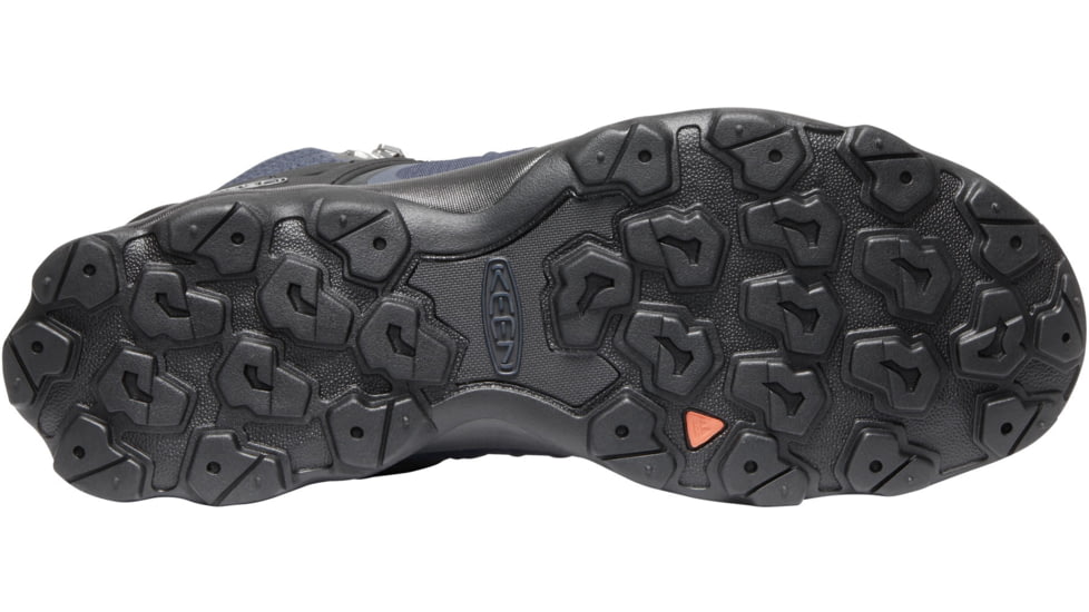 KEEN Venture Mid WP Shoes - Mens, Blue Nights/Raven, 12 US, 1021166-blueni/raven-12