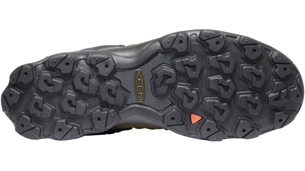 KEEN Venture WP Shoes - Mens, Dark Olive/Raven, 8.5 US, 1021169-do/raven-8.5