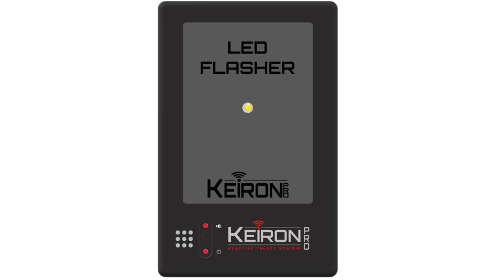 Keiron PRO LED Flasher Laser Trainer, Black, Black, KP-LED