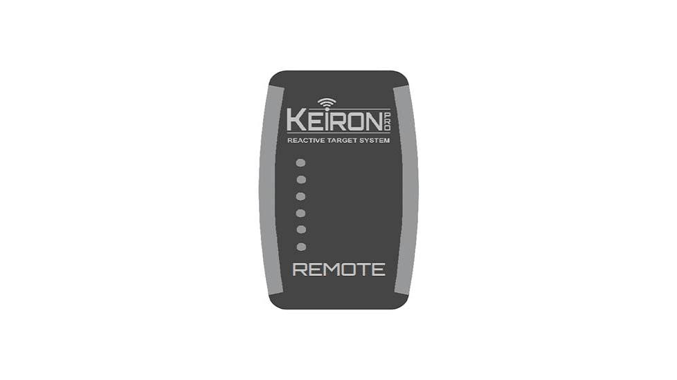 Keiron PRO Remote Laser Trainer, Black/Grey, Black Grey, KP_REMOTE