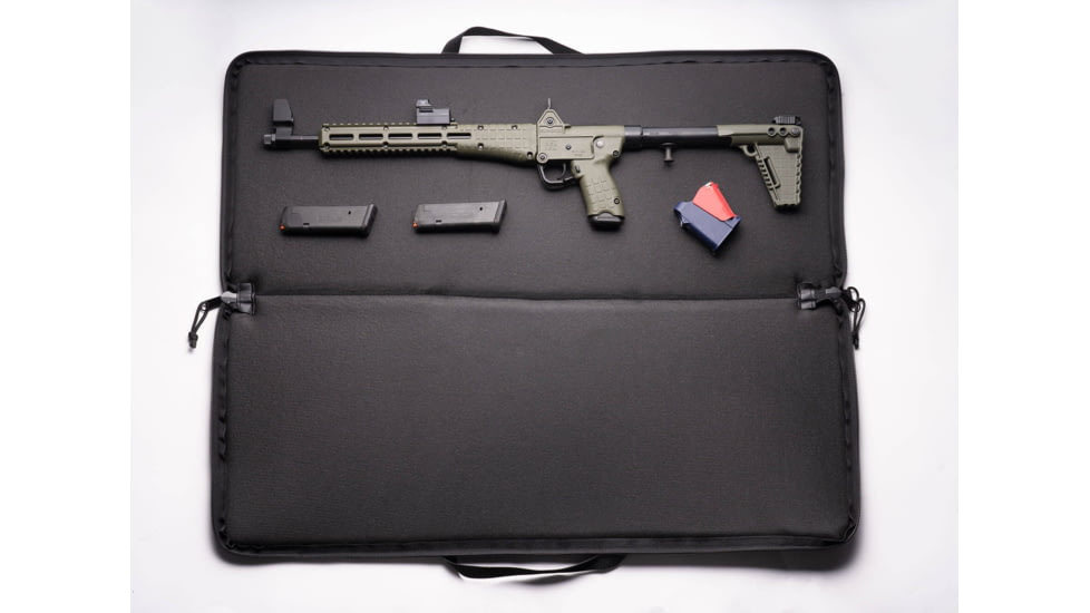 Kel-Tec 34in Covert Soft Case, Black, Medium, SoftCase-medium