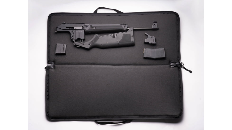 Kel-Tec 34in Covert Soft Case, Black, Medium, SoftCase-medium