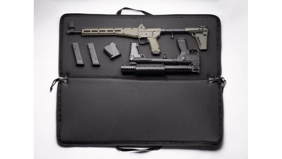 Kel-Tec 34in Covert Soft Case, Black, Medium, SoftCase-medium