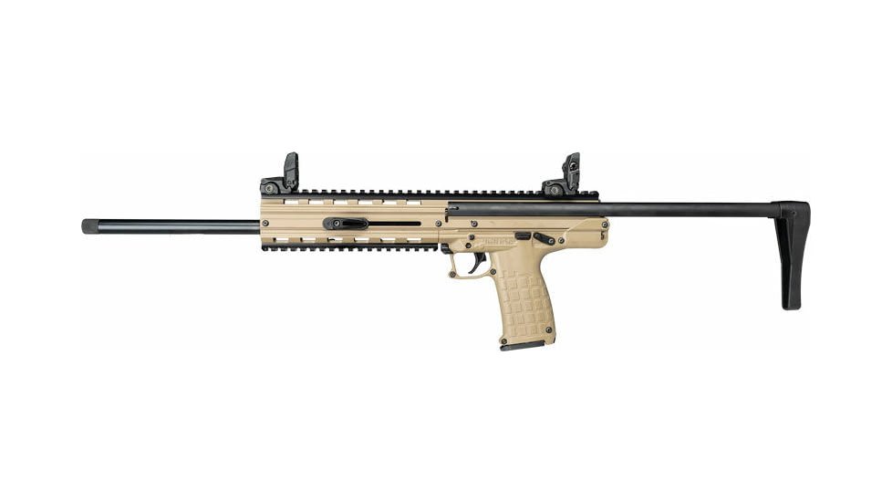 Kel-Tec CMR-30 Carbine Semi-Auto Rifle, .22 Winchester Magnum Rimfire, 16in Barrel