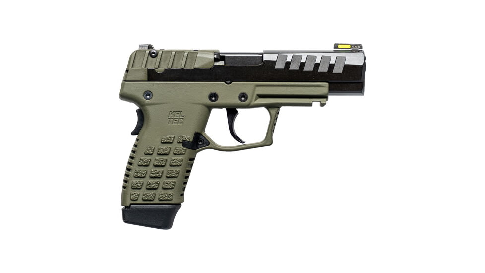 Kel-Tec P15 Compact Semi Auto Pistol, 9mm Luger, 4 in Barrel