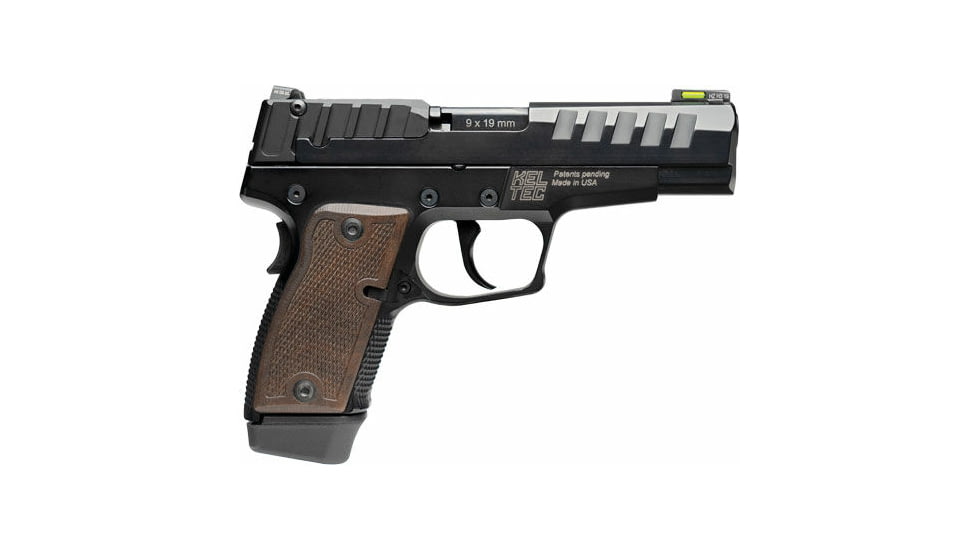 Kel-Tec P15 Compact Semi Auto Pistol, 9mm Luger, 4 in Barrel