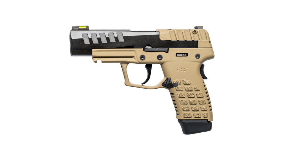 Kel-Tec P15 Compact Semi Auto Pistol, 9mm Luger, 4 in Barrel