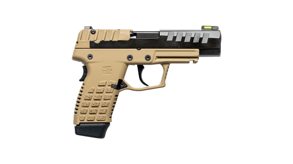 Kel-Tec P15 Compact Semi Auto Pistol, 9mm Luger, 4 in Barrel