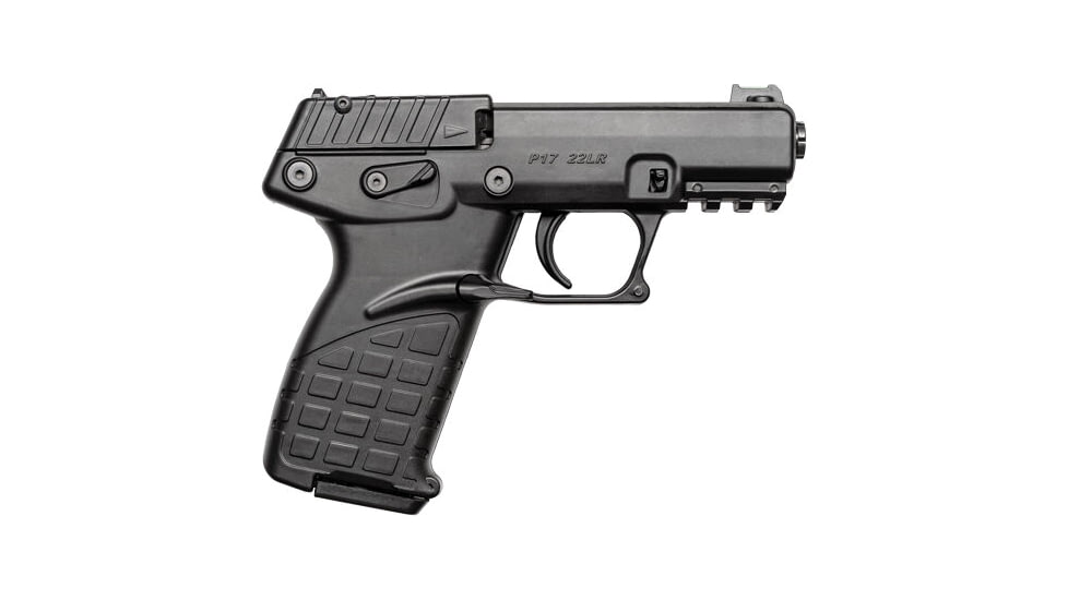 Kel-Tec P17 Semi Auto Pistol, 22 Long Rifle, 3.93 in Barrel