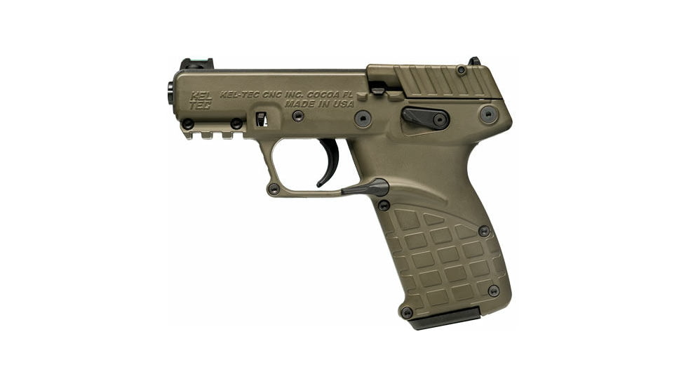 Kel-Tec P17 Semi Auto Pistol, 22 Long Rifle, 3.93 in Barrel