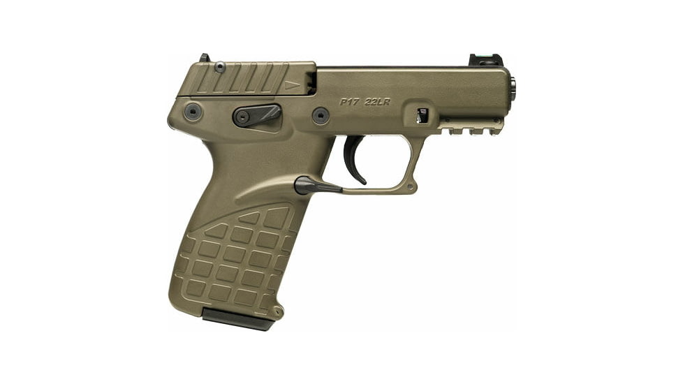 Kel-Tec P17 Semi Auto Pistol, 22 Long Rifle, 3.93 in Barrel