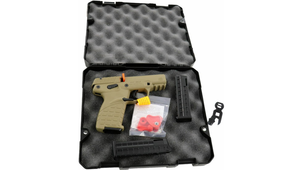 Kel-Tec P17 Semi Auto Pistol, 22 Long Rifle, 3.93 in Barrel