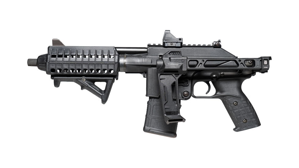 Kel-Tec PLR-16 Defender Semi Auto Pistol with Brace, 223 Rem/5.56 Nato, 9.2 in Barrel