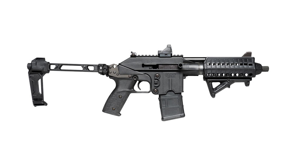 Kel-Tec PLR-16 Defender Semi Auto Pistol with Brace, 223 Rem/5.56 Nato, 9.2 in Barrel