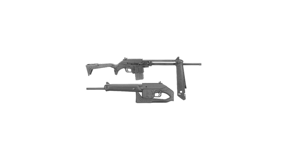 Kel-Tec SU-16 Under-Folding Stock Semi-Auto Rifle, 223 Rem/5.56 NATO, 16in Barrel