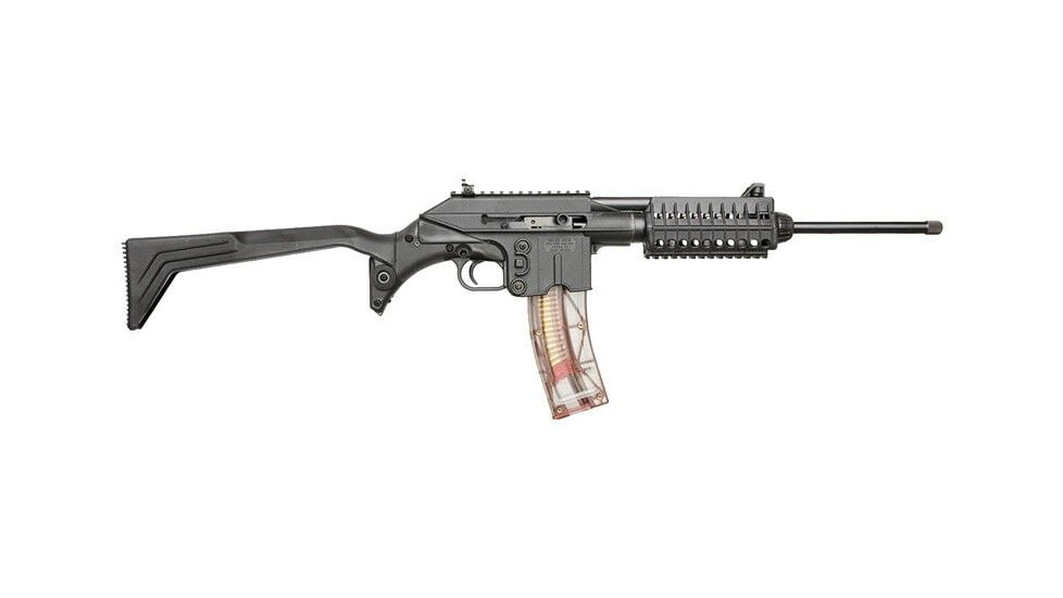 Kel-Tec SU-22 Folsing Stock Semi-Auto Rifle, .22 Long Rifle, 16in Barrel
