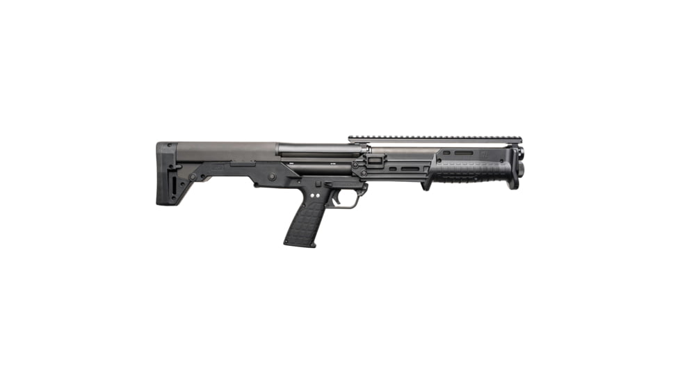 Kel-Tec KS7 3in Pump Action Shotgun, 12 Gauge, 18.5 inch Barrel, Synthetic, Black, Black, KS7BLKGEN2