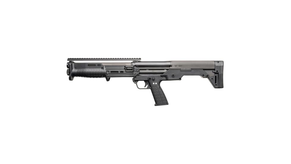 Kel-Tec KS7 3in Pump Action Shotgun, 12 Gauge, 18.5 inch Barrel, Synthetic, Black, Black, KS7BLKGEN2