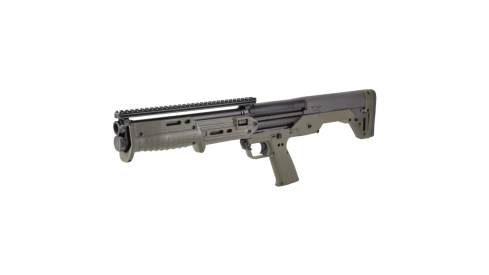 Kel-Tec KS7 3in Pump Action Shotgun, 12 Gauge, 18.5 inch Barrel, Synthetic, Green, Green, KS7GRNGEN2