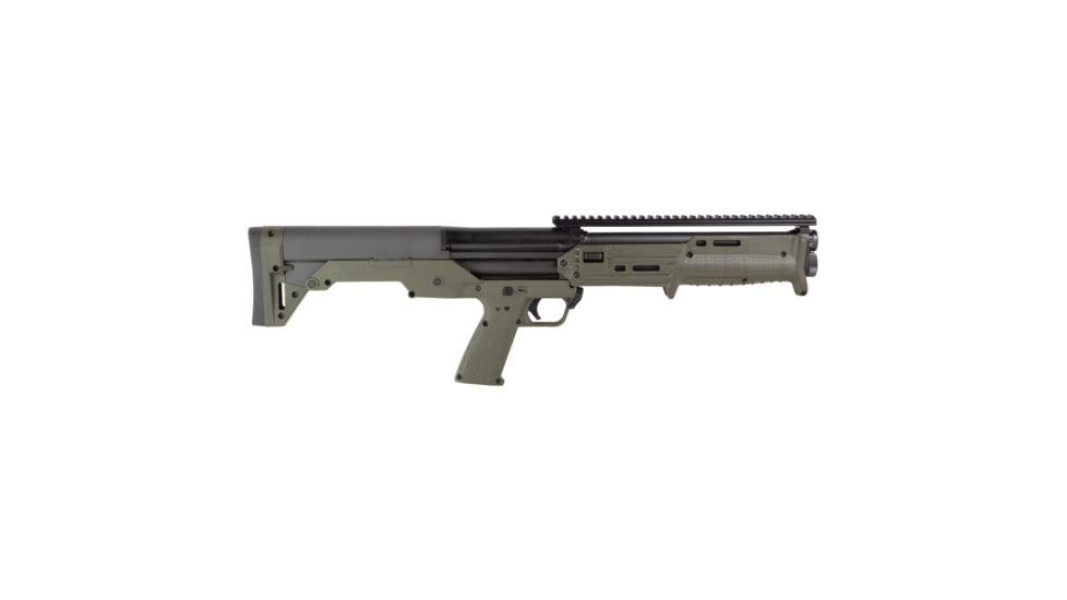 Kel-Tec KS7 3in Pump Action Shotgun, 12 Gauge, 18.5 inch Barrel, Synthetic, Green, Green, KS7GRNGEN2