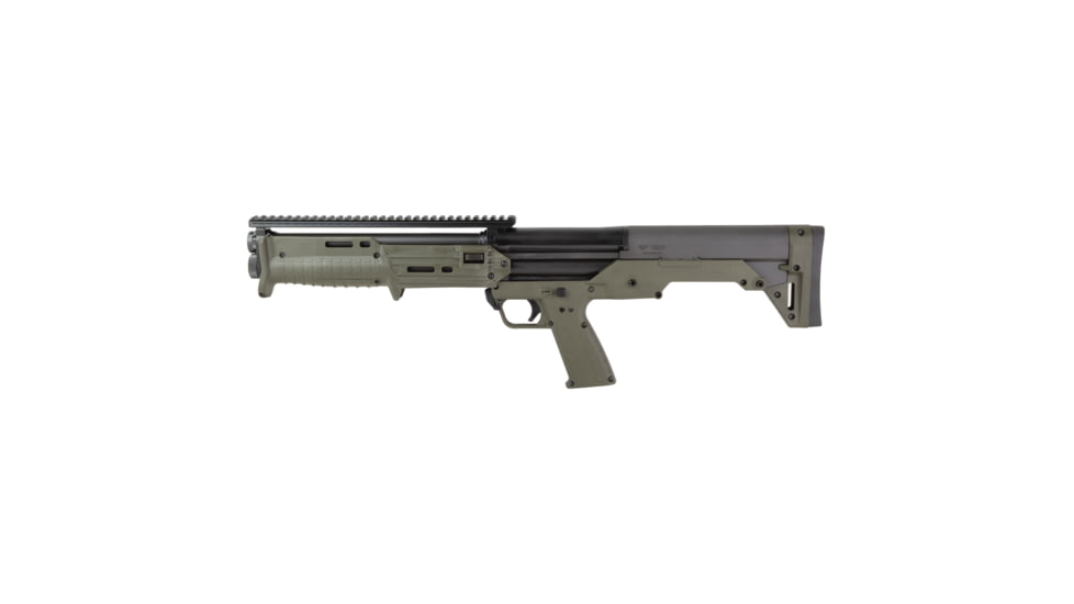 Kel-Tec KS7 3in Pump Action Shotgun, 12 Gauge, 18.5 inch Barrel, Synthetic, Green, Green, KS7GRNGEN2