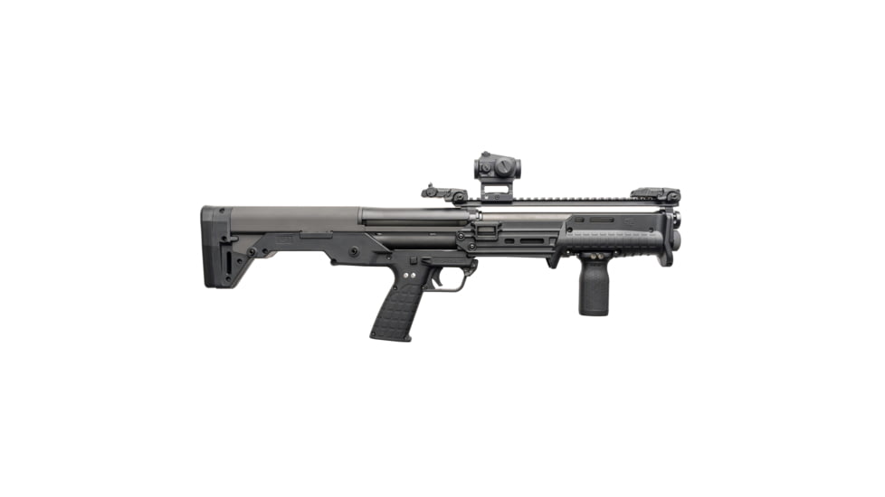 Kel-Tec KS7 Defender 3in Pump Action Shotgun, 12 Gauge, 18.5 inch Barrel, Synthetic, Black, Black, KS7BLKDGEN2