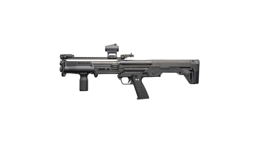 Kel-Tec KS7 Defender 3in Pump Action Shotgun, 12 Gauge, 18.5 inch Barrel, Synthetic, Black, Black, KS7BLKDGEN2
